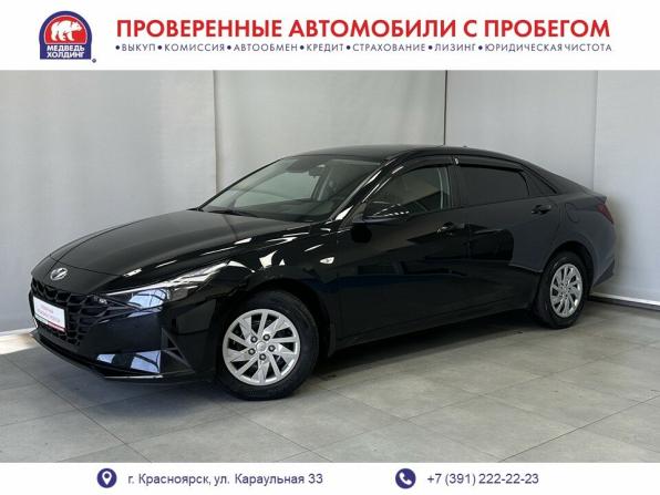 Hyundai Elantra VII (CN7) с пробегом 2021 года, цена 1 957 000 рублей, 75428 км, седан, Автокод Объявления