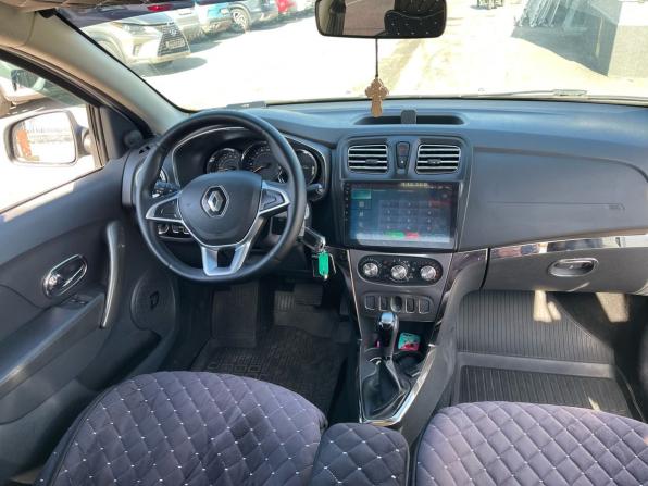 Renault Logan II Рестайлинг с пробегом 2021 года, цена 1 475 000 рублей, 53220 км, седан, Автокод Объявления