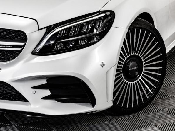 Mercedes-Benz C-Класс AMG IV (W205) Рестайлинг с пробегом 2018 года, цена 3 849 000 рублей, 64318 км, купе, Автокод Объявления