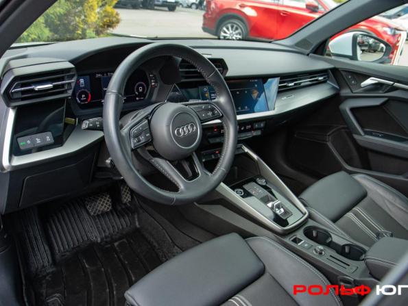 Audi A3 IV (8Y) с пробегом 2022 года, цена 2 728 000 рублей, 48229 км, седан, Автокод Объявления