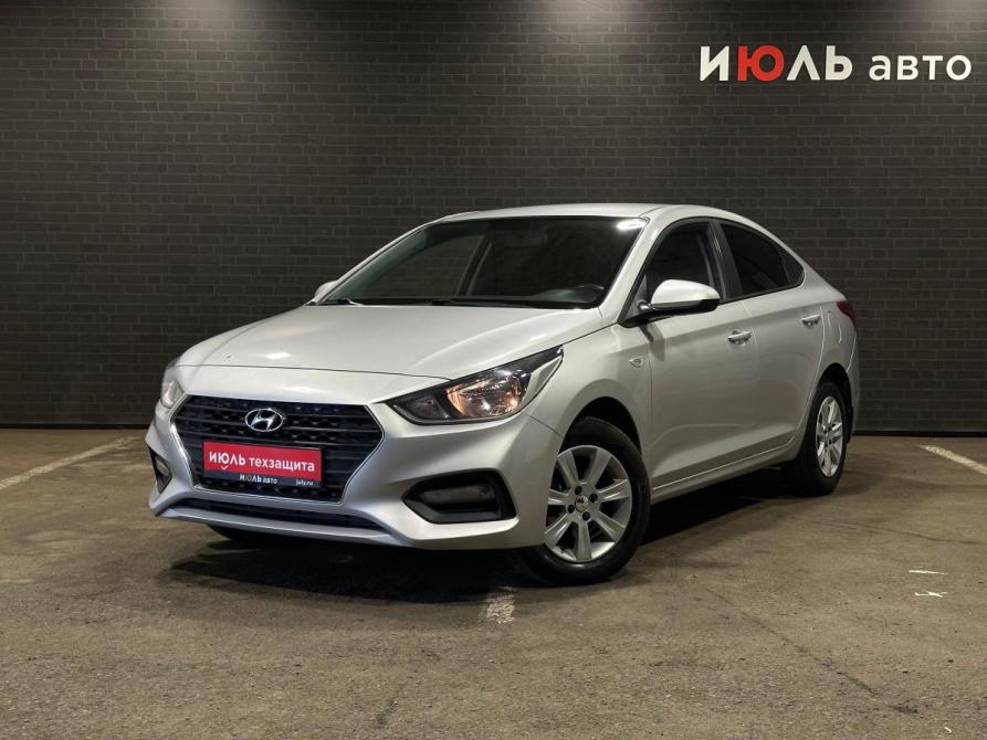 Hyundai Solaris II Челябинск  - изображение 1