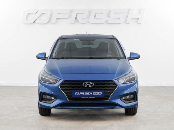 Hyundai Solaris II с пробегом 2019 года, цена 1 635 055 рублей, 50072 км, седан, Автокод Объявления