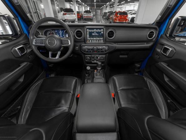 Jeep Wrangler IV (JL) с пробегом 2023 года, цена 5 400 000 рублей, 21950 км, внедорожник, Автокод Объявления