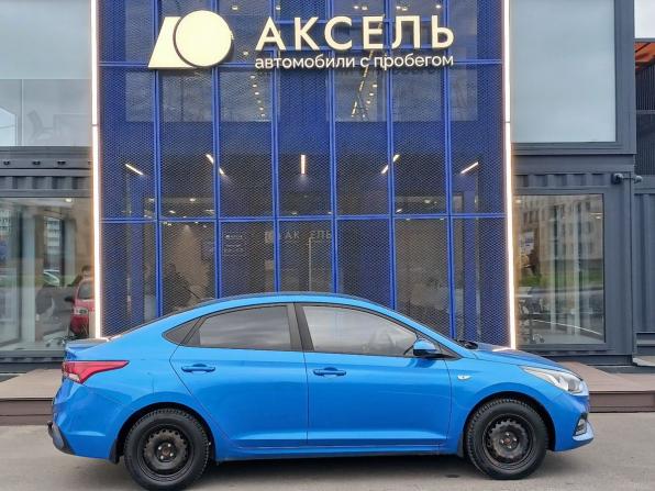 Hyundai Solaris II с пробегом 2017 года, цена 1 149 000 рублей, 139000 км, седан, Автокод Объявления