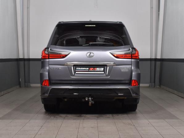 Lexus LX III Рестайлинг 2 с пробегом 2018 года, цена 8 549 995 рублей, 186670 км, внедорожник, Автокод Объявления
