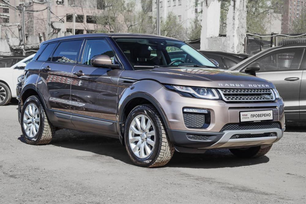 Land Rover Range Rover Evoque I Рестайлинг Москва  - изображение 3