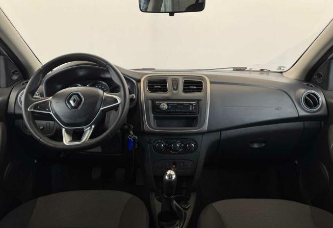 Renault Logan II Рестайлинг с пробегом 2019 года, цена 585 000 рублей, 261821 км, седан, Автокод Объявления