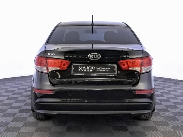 Kia Rio III Рестайлинг с пробегом 2016 года, цена 775 000 рублей, 214155 км, седан, Автокод Объявления