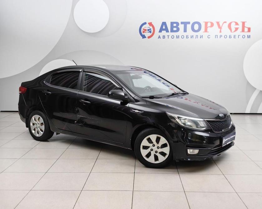 Kia Rio III Рестайлинг Подольск  - изображение 1