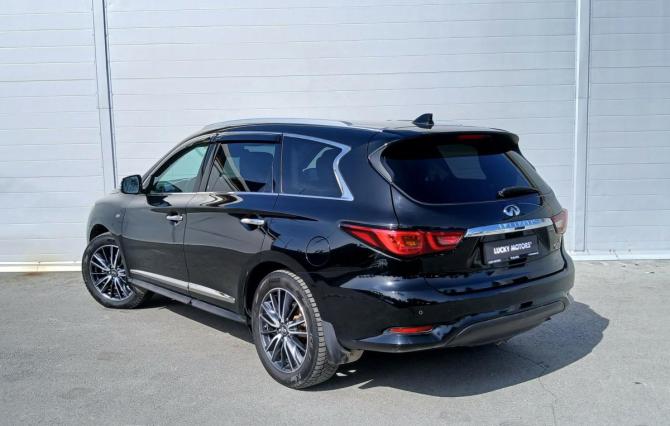 Infiniti QX60 I Рестайлинг с пробегом 2018 года, цена 2 494 000 рублей, 189109 км, внедорожник, Автокод Объявления