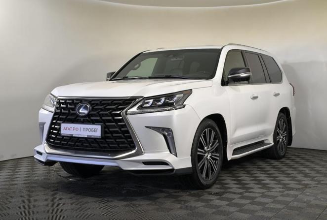 Lexus LX III Рестайлинг 2