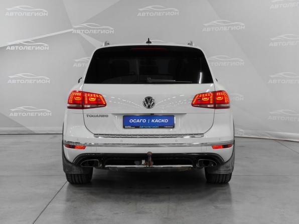 Volkswagen Touareg II Рестайлинг с пробегом 2016 года, цена 3 150 000 рублей, 163684 км, внедорожник, Автокод Объявления
