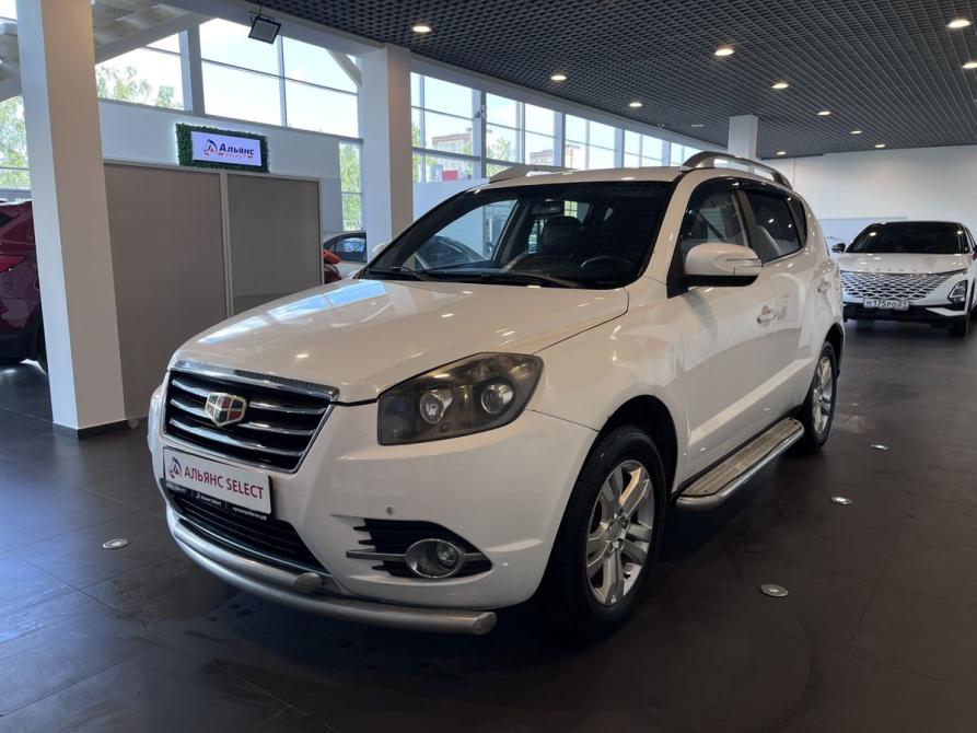 Geely Emgrand X7 I Рестайлинг Чебоксары  - изображение 7