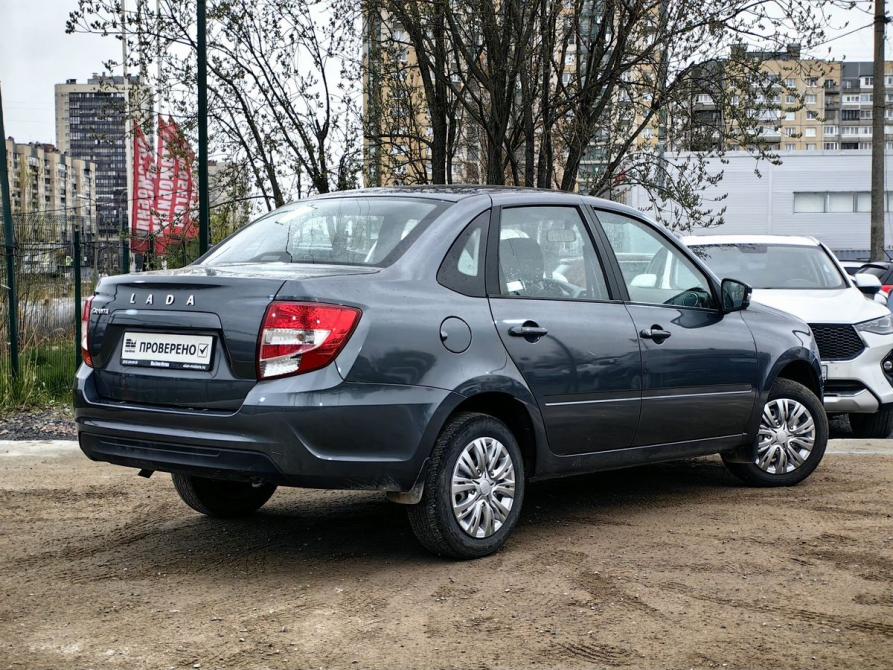 Lada (ВАЗ) Granta I Рестайлинг Санкт-Петербург  - изображение 5