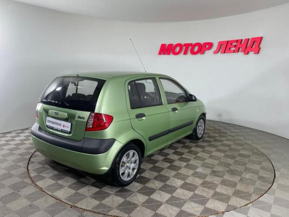 Hyundai Getz I Рестайлинг с пробегом 2008 года, цена 400 000 рублей, 219219 км, хэтчбек, Автокод Объявления