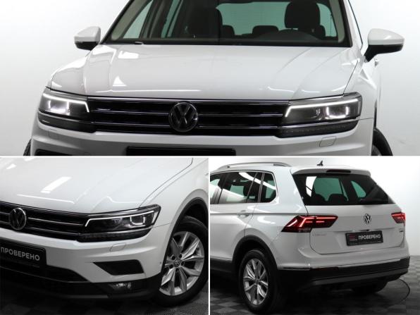 Volkswagen Tiguan II с пробегом 2017 года, цена 2 995 000 рублей, 71000 км, внедорожник, Автокод Объявления