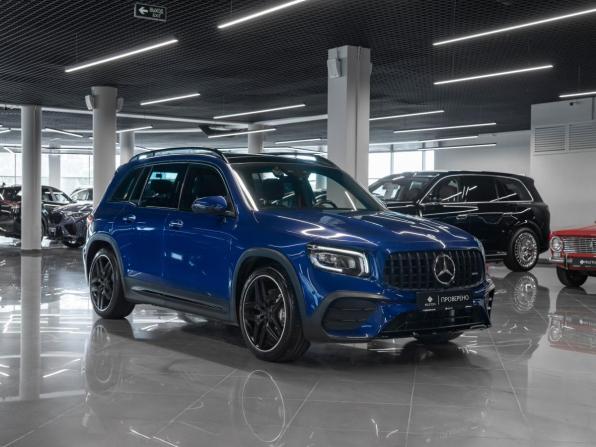 Mercedes-Benz GLB AMG I (X247) с пробегом 2020 года, цена 4 900 000 рублей, 52686 км, внедорожник, Автокод Объявления
