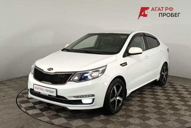 Kia Rio III Рестайлинг с пробегом 2016 года, цена 1 030 000 рублей, 179250 км, седан, Автокод Объявления