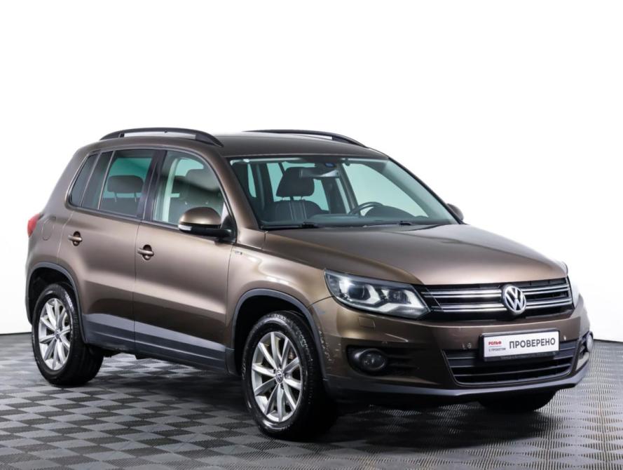 Volkswagen Tiguan I Рестайлинг Москва  - изображение 3