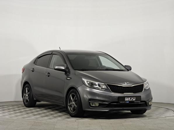 Kia Rio III Рестайлинг с пробегом 2015 года, цена 777 777 рублей, 260794 км, седан, Автокод Объявления