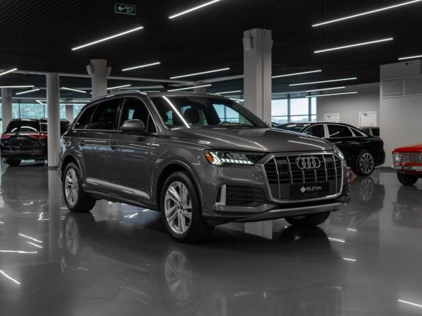 Audi Q7 II (4M) Рестайлинг с пробегом 2021 года, цена 5 300 000 рублей, 99197 км, внедорожник, Автокод Объявления