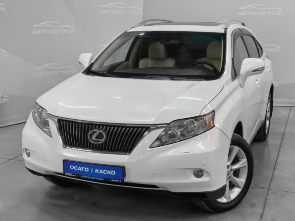 Lexus RX III с пробегом 2009 года, цена 1 870 000 рублей, 178567 км, внедорожник, Автокод Объявления