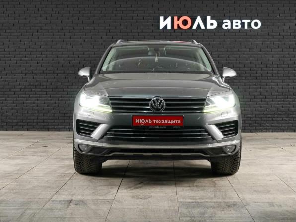Volkswagen Touareg II Рестайлинг с пробегом 2015 года, цена 3 140 000 рублей, 83799 км, внедорожник, Автокод Объявления