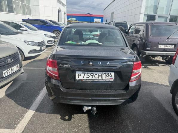 Lada (ВАЗ) Granta I Рестайлинг с пробегом 2025 года, цена 890 000 рублей, 23700 км, седан, Автокод Объявления