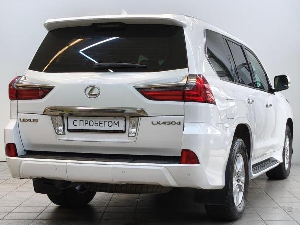 Lexus LX III Рестайлинг 2 с пробегом 2016 года, цена 6 500 000 рублей, 100762 км, внедорожник, Автокод Объявления