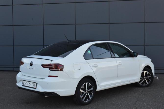 Volkswagen Polo VI с пробегом 2021 года, цена 1 500 000 рублей, 146051 км, лифтбек, Автокод Объявления