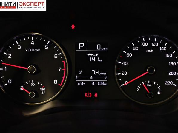 Kia Rio IV с пробегом 2020 года, цена 1 657 000 рублей, 97097 км, седан, Автокод Объявления