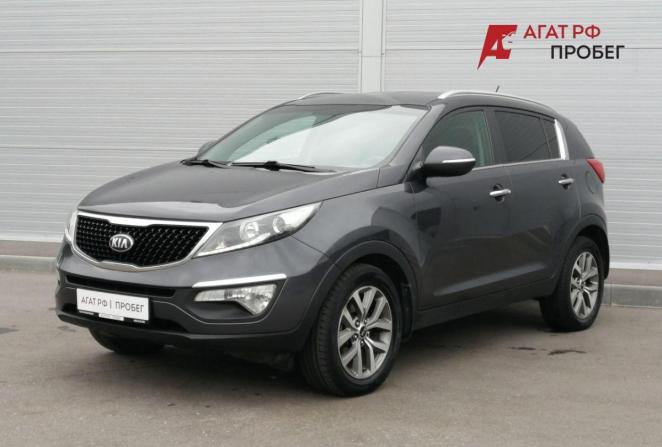 Kia Sportage III с пробегом 2014 года, цена 1 380 000 рублей, 143001 км, внедорожник, Автокод Объявления
