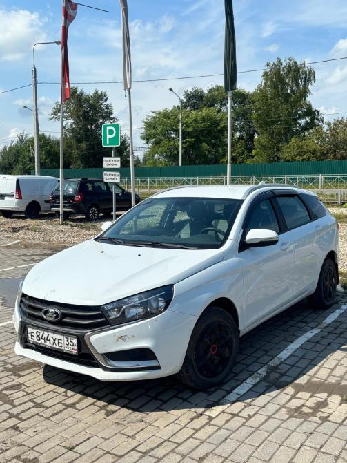 Lada (ВАЗ) Vesta I Вологда  - изображение 1