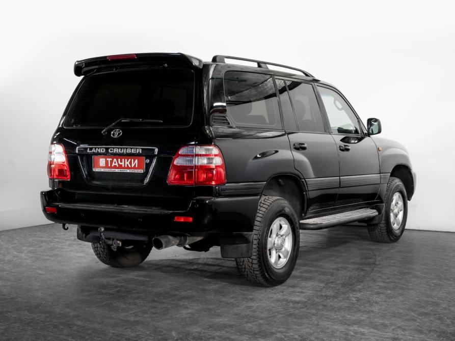 Toyota Land Cruiser 100 Series Рестайлинг 1 Иркутск  - изображение 3