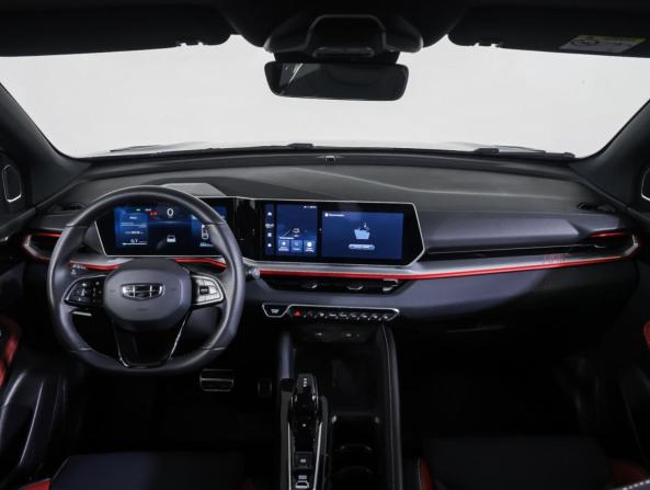 Geely Coolray I Рестайлинг с пробегом 2023 года, цена 2 298 000 рублей, 18150 км, внедорожник, Автокод Объявления
