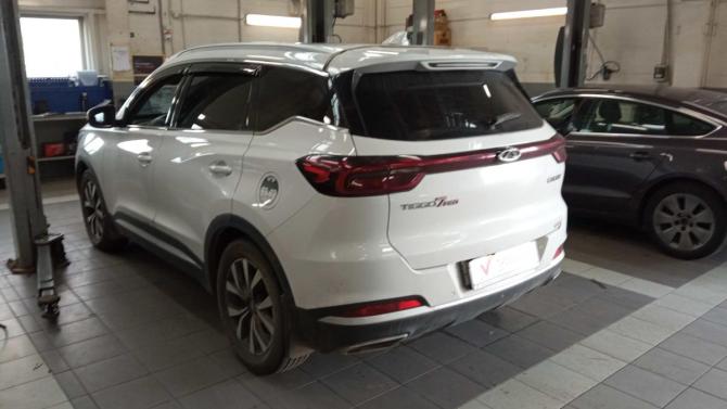 Chery Tiggo 7 Pro I с пробегом 2021 года, цена 1 421 000 рублей, 91773 км, внедорожник, Автокод Объявления