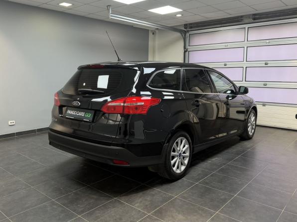 Ford Focus III Рестайлинг с пробегом 2016 года, цена 1 415 000 рублей, 60000 км, универсал, Автокод Объявления