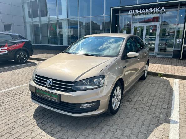 Volkswagen Polo V Рестайлинг с пробегом 2018 года, цена 1 236 000 рублей, 158292 км, седан, Автокод Объявления