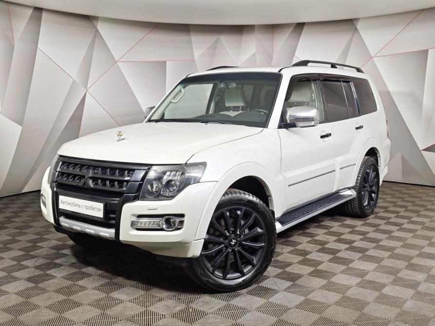Mitsubishi Pajero IV Рестайлинг 2 Москва  - изображение 1