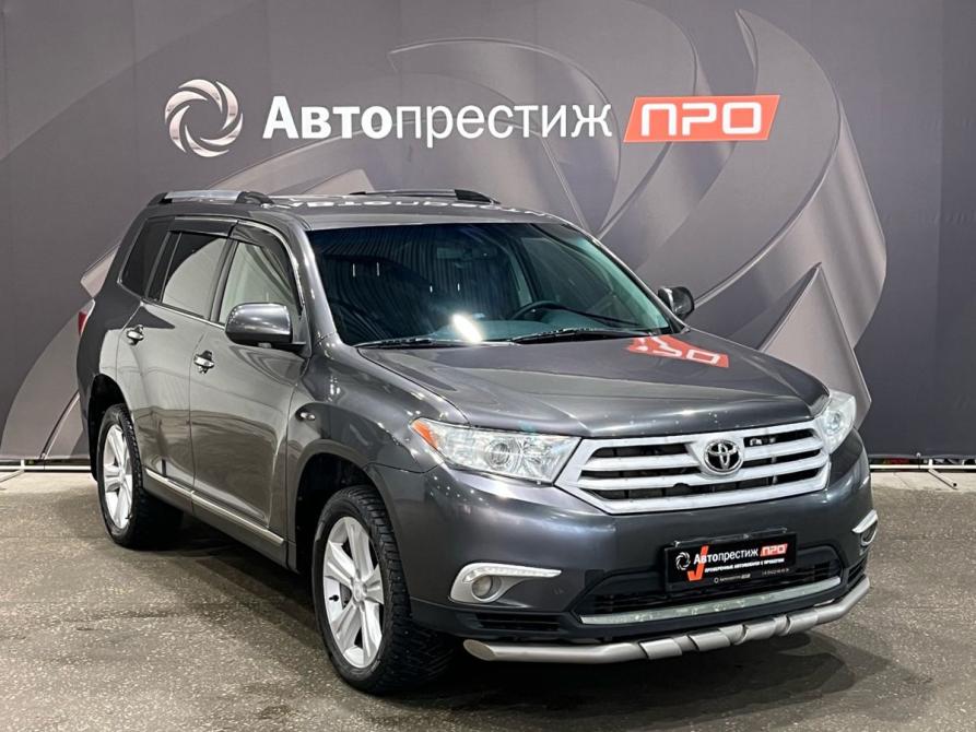 Toyota Highlander II (XU40) Рестайлинг Пермь  - изображение 3
