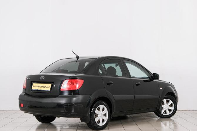 Kia Rio II с пробегом 2006 года, цена 499 000 рублей, 210000 км, седан, Автокод Объявления