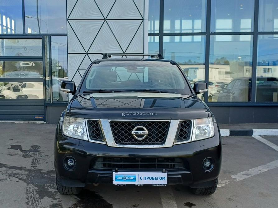 Nissan Pathfinder III Рестайлинг Москва  - изображение 2