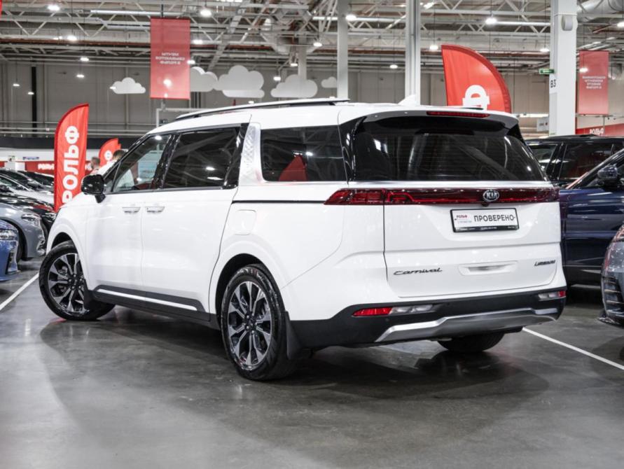 Kia Carnival IV Санкт-Петербург  - изображение 8