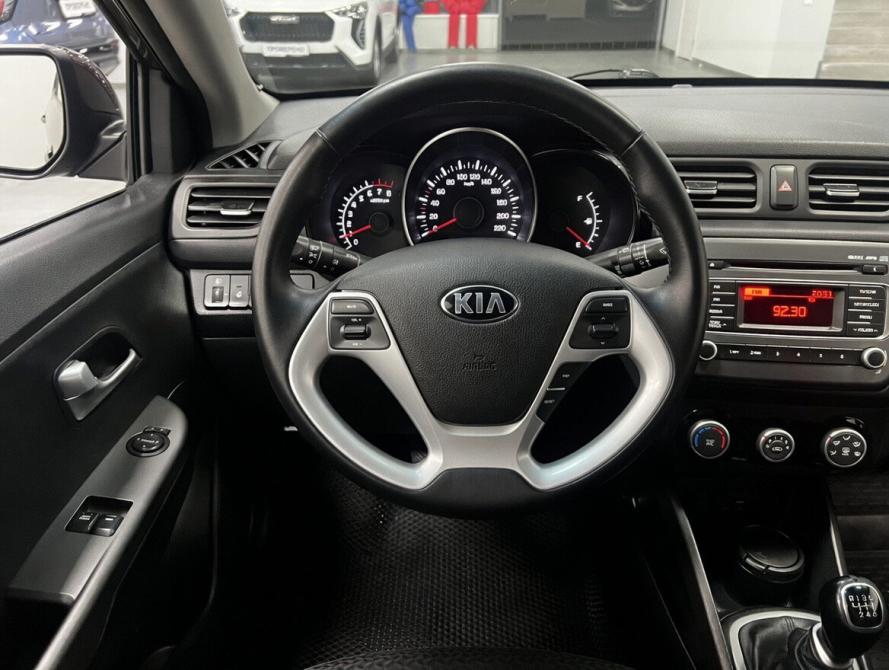 Kia Rio III Рестайлинг Казань  - изображение 12