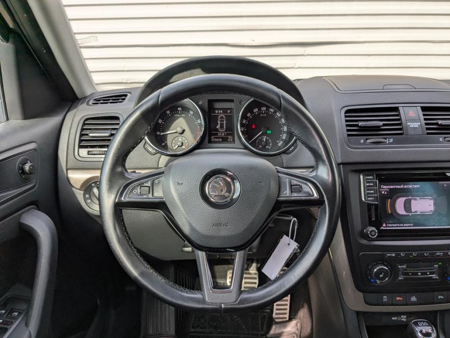 Skoda Yeti I Рестайлинг Москва  - изображение 17