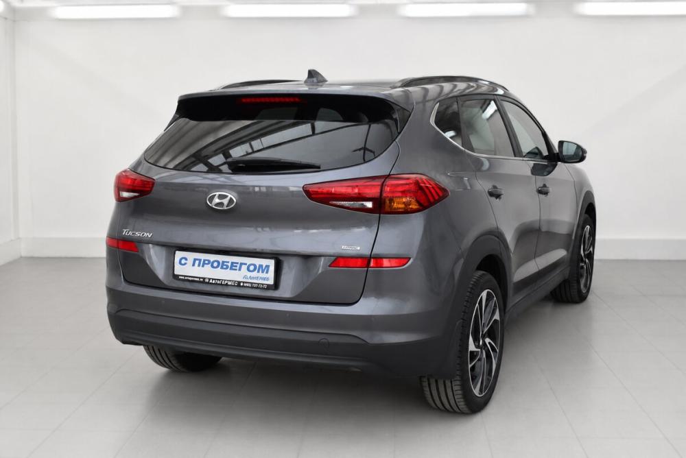 Hyundai Tucson III Рестайлинг Москва  - изображение 4