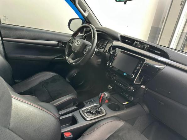 Toyota Hilux VIII Рестайлинг с пробегом 2022 года, цена 6 490 000 рублей, 33454 км, пикап, Автокод Объявления