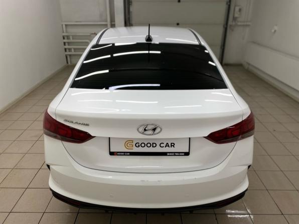 Hyundai Solaris II Рестайлинг с пробегом 2021 года, цена 1 480 000 рублей, 127597 км, седан, Автокод Объявления