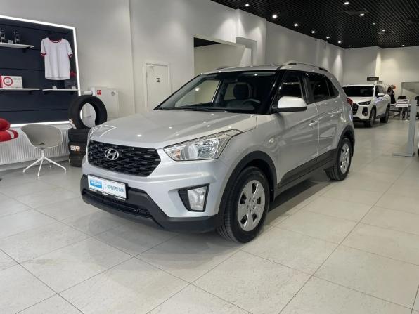 Hyundai Creta I Рестайлинг с пробегом 2021 года, цена 1 996 100 рублей, 38372 км, внедорожник, Автокод Объявления
