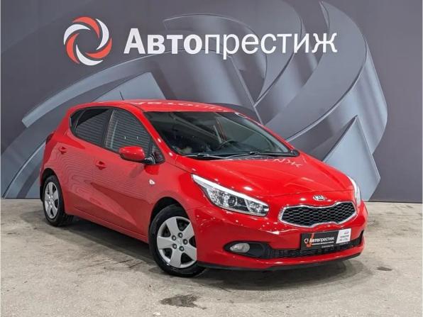 Kia Ceed II с пробегом 2014 года, цена 745 000 рублей, 147900 км, хэтчбек, Автокод Объявления
